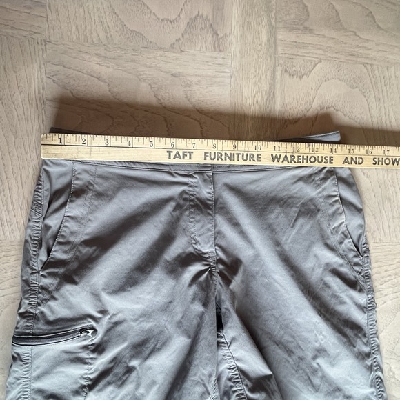 LL Bean Nylon Hiking Trail Shorts +Eddie Bauer Cargo Outdoor Camping 2 Pair Sz 4 - Picture 10 of 16